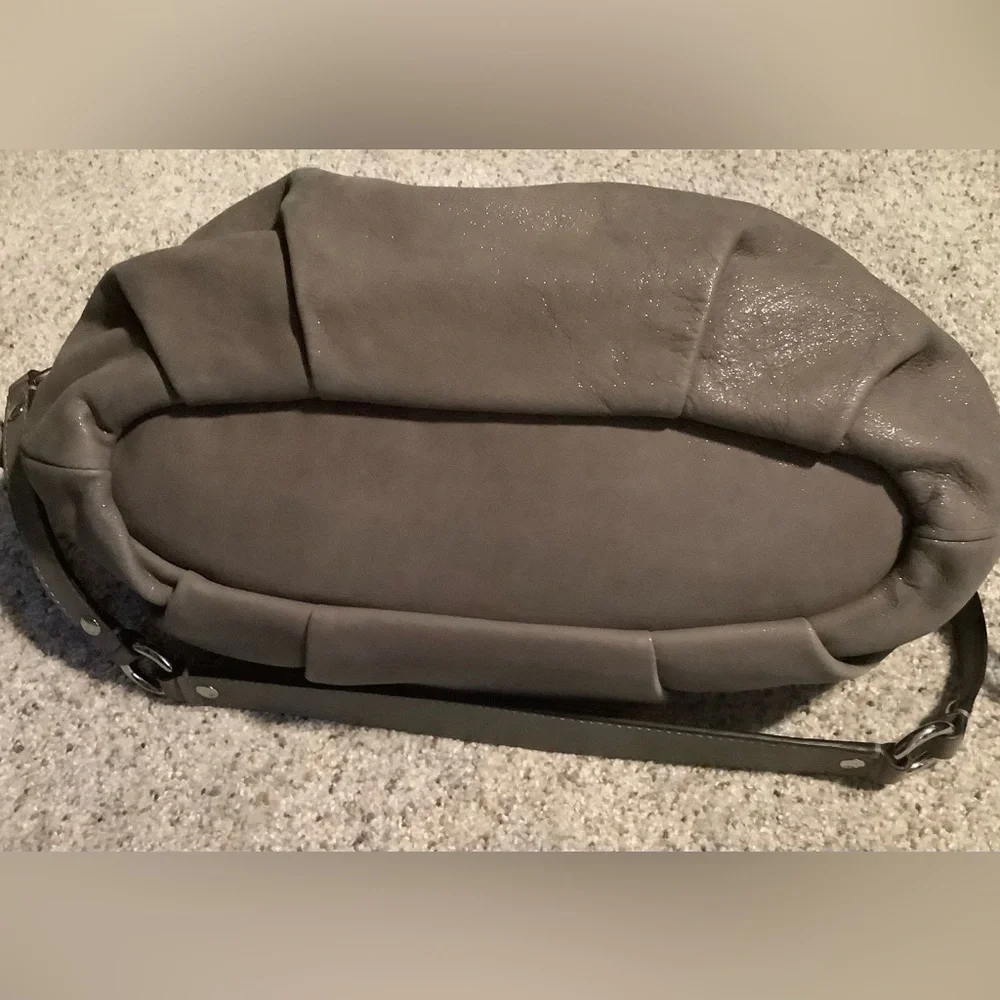 Coach Madison Flint Leather Pleated Satchel-NWT #D1182-17773 - Picture 4 of 12